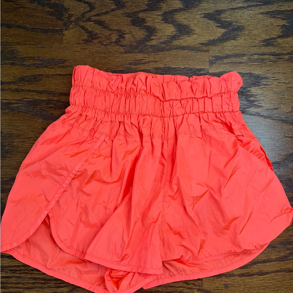 Coral Way Home Shorts with Elastic Waistband